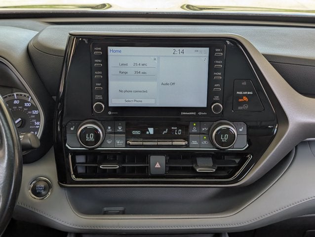 2022 Toyota Highlander XLE