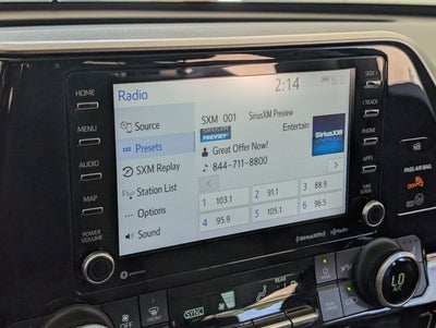 2022 Toyota Highlander XLE