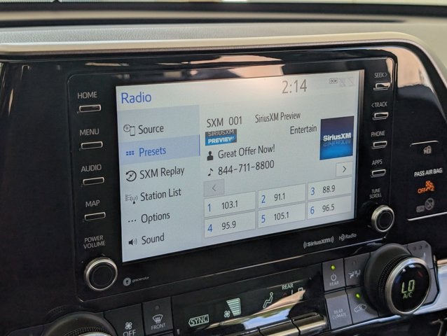 2022 Toyota Highlander XLE