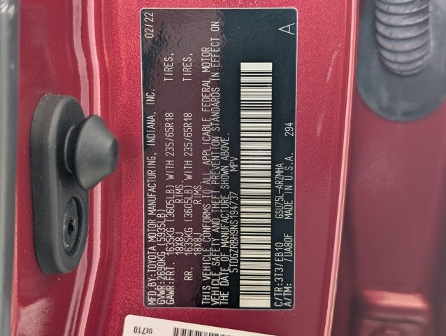 2022 Toyota Highlander XLE