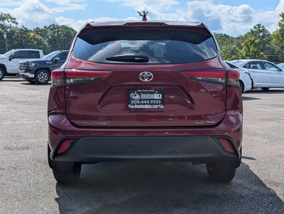 2022 Toyota Highlander XLE