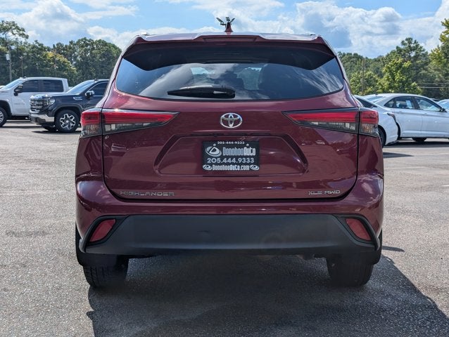 2022 Toyota Highlander XLE