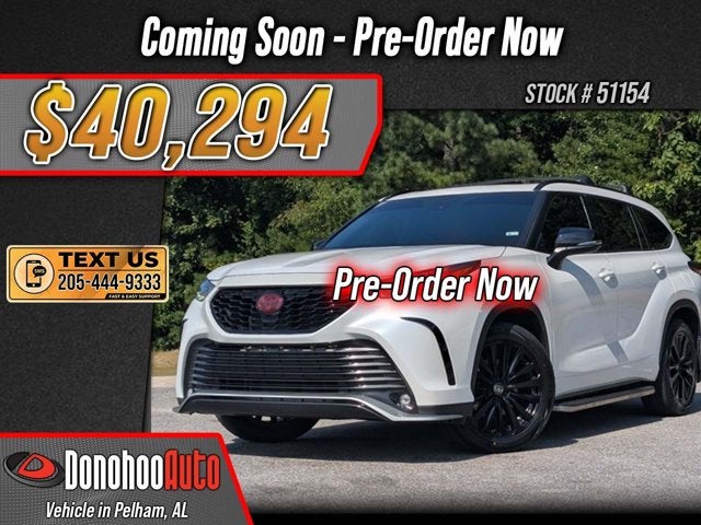 2024 Toyota Highlander XSE