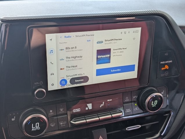 2024 Toyota Highlander XSE