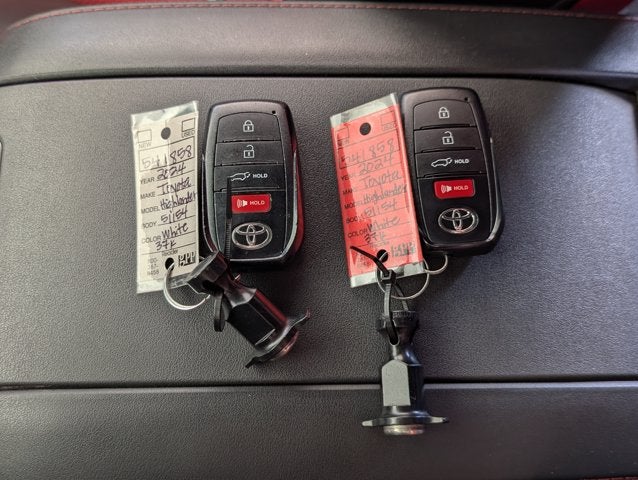 2024 Toyota Highlander XSE