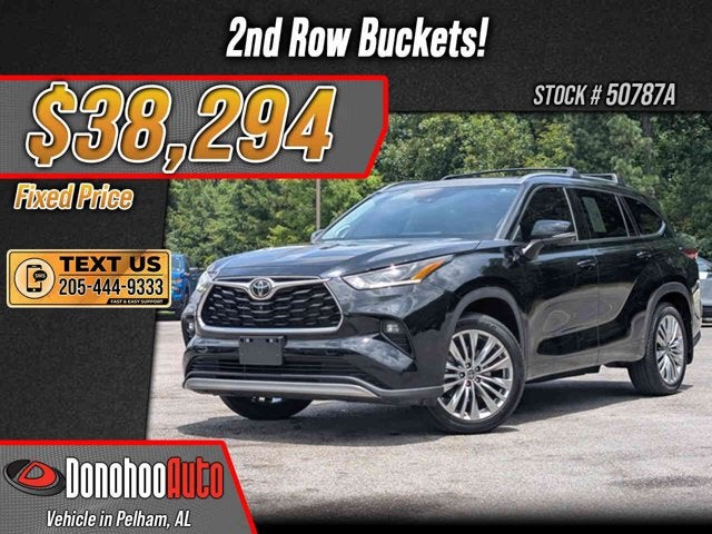 2023 Toyota Highlander Platinum