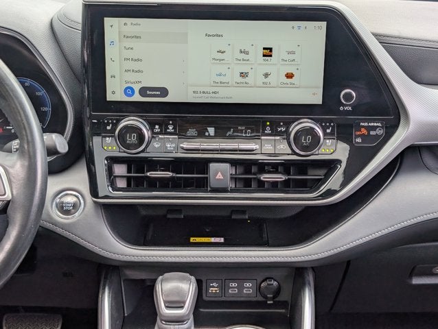 2023 Toyota Highlander Platinum