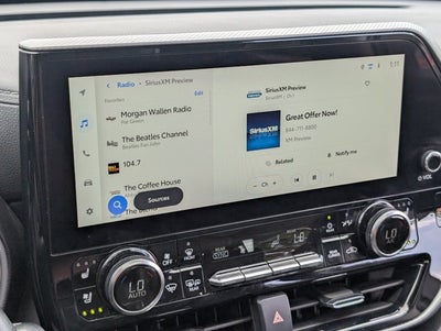 2023 Toyota Highlander Platinum
