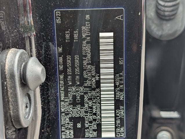 2023 Toyota Highlander Platinum
