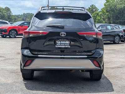 2023 Toyota Highlander Platinum