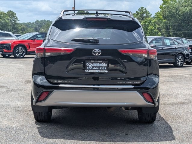 2023 Toyota Highlander Platinum