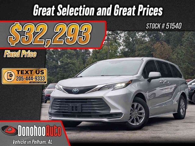 2022 Toyota Sienna LE