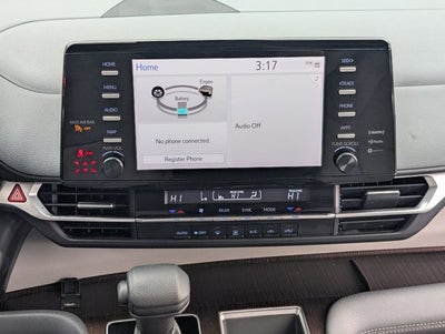 2022 Toyota Sienna LE