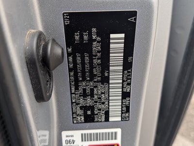 2022 Toyota Sienna LE