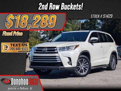 2018 Toyota Highlander XLE