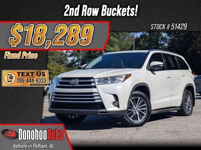 2018 Toyota Highlander XLE