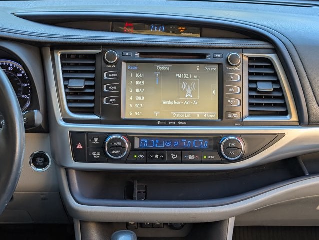 2018 Toyota Highlander XLE