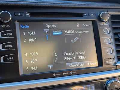 2018 Toyota Highlander XLE
