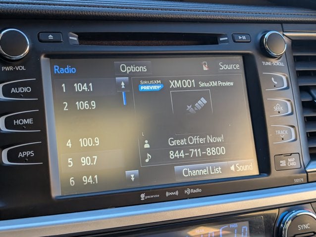 2018 Toyota Highlander XLE
