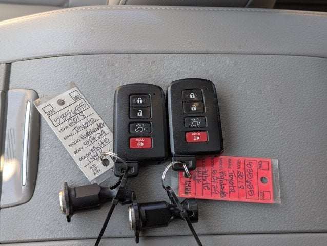 2018 Toyota Highlander XLE