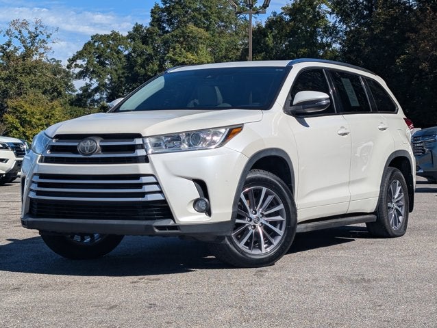 2018 Toyota Highlander XLE