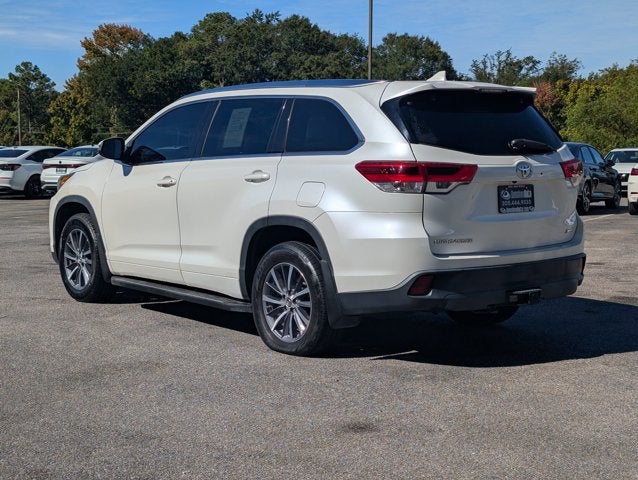 2018 Toyota Highlander XLE