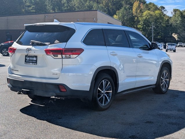 2018 Toyota Highlander XLE