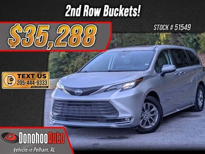 2023 Toyota Sienna XLE
