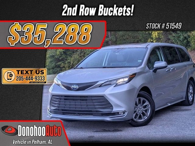2023 Toyota Sienna XLE
