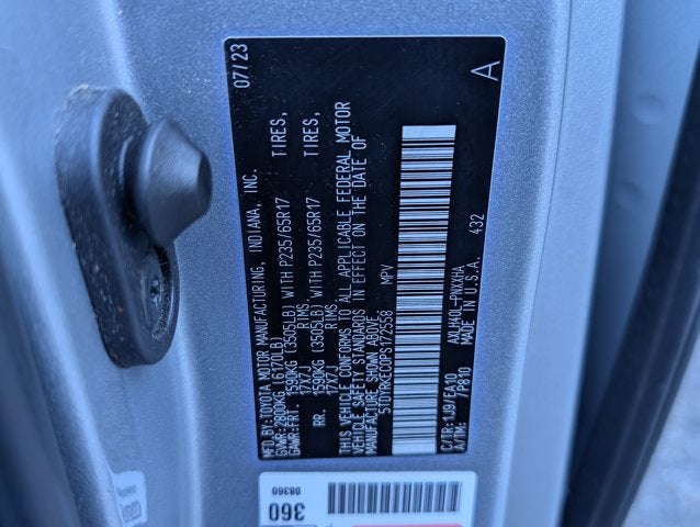 2023 Toyota Sienna XLE