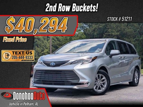 2023 Toyota Sienna XLE