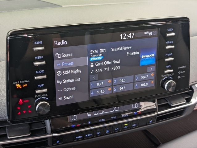 2023 Toyota Sienna XLE