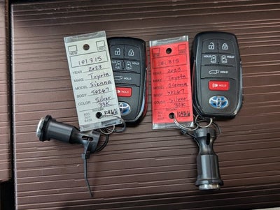 2023 Toyota Sienna XLE