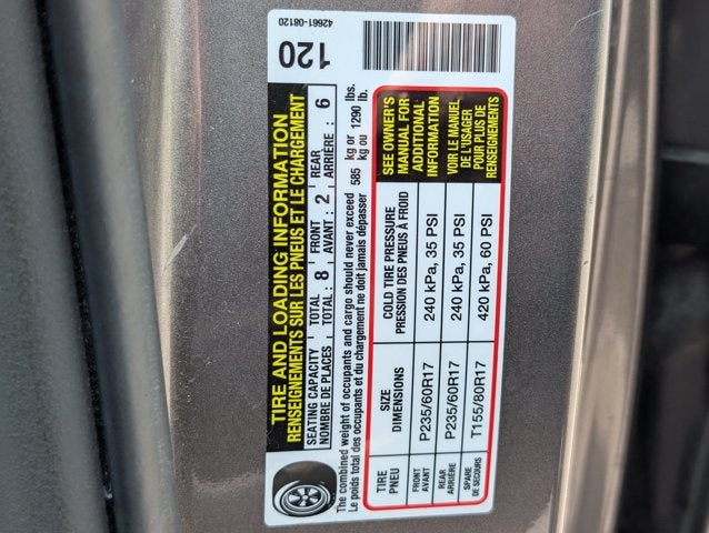 2017 Toyota Sienna XLE Auto Access Seat