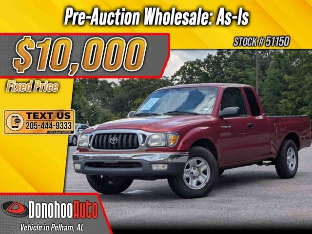 2002 Toyota Tacoma XtraCab Auto (Natl)