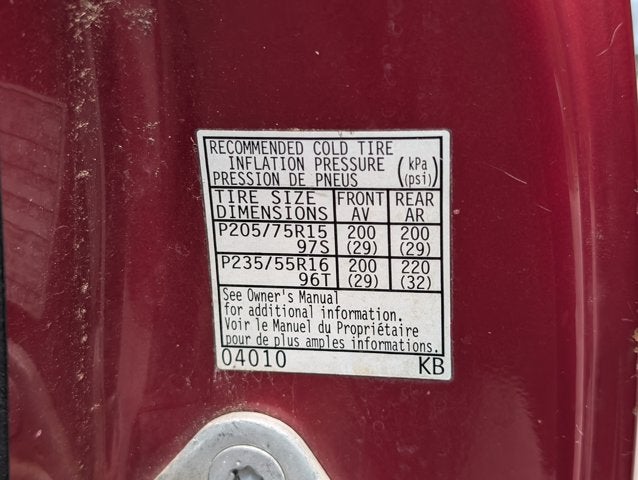 2002 Toyota Tacoma XtraCab Auto (Natl)