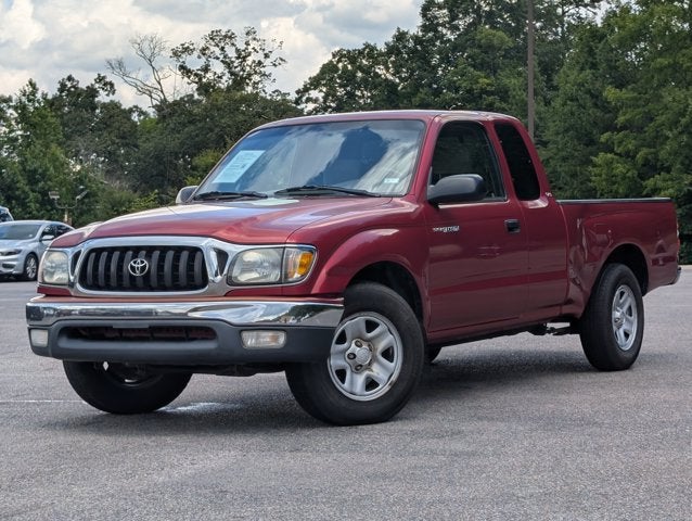 2002 Toyota Tacoma XtraCab Auto (Natl)