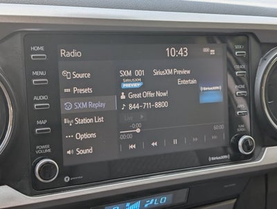 2021 Toyota Tacoma 2WD SR5