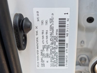 2021 Toyota Tacoma 2WD SR5