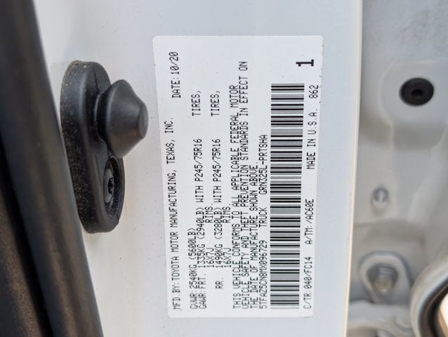 2021 Toyota Tacoma 2WD SR5