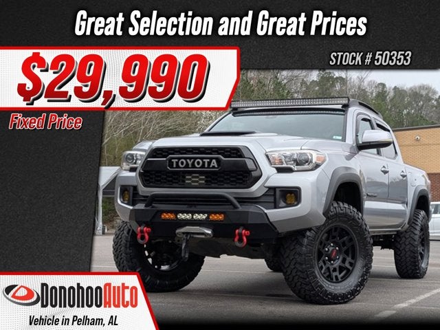 2019 Toyota Tacoma 4WD TRD Sport