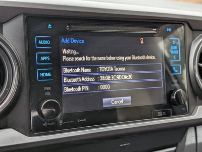 2019 Toyota Tacoma 4WD TRD Sport