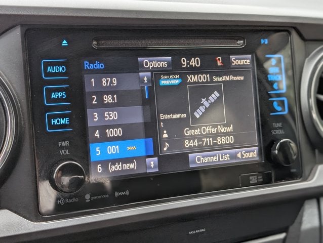 2019 Toyota Tacoma 4WD TRD Sport