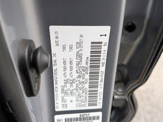 2019 Toyota Tacoma 4WD TRD Sport