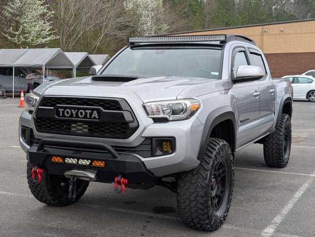 2019 Toyota Tacoma 4WD TRD Sport