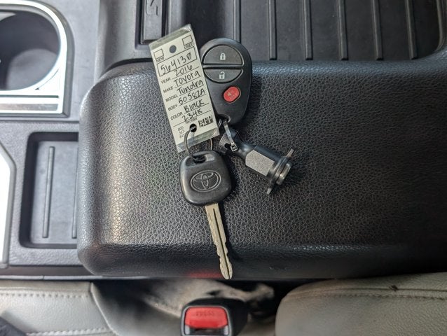 2016 Toyota Tundra 4WD Truck Base