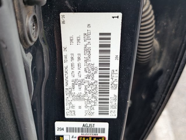 2016 Toyota Tundra 4WD Truck Base