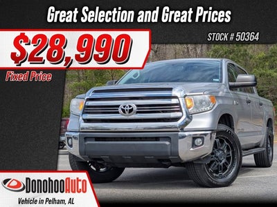 2017 Toyota Tundra 4WD SR5