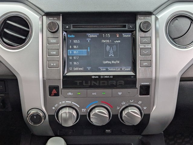 2017 Toyota Tundra 4WD SR5