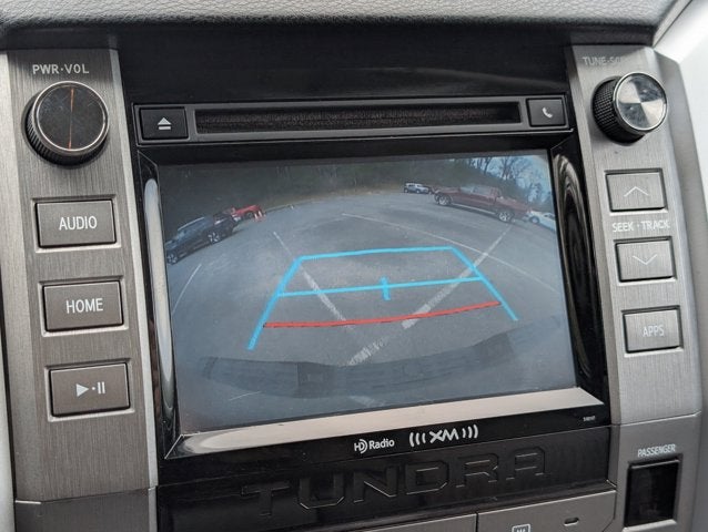 2017 Toyota Tundra 4WD SR5